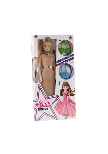 Manken Bebek Prenses Atinil Bebek26 Cm