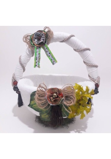 Yaz Güneşi Dekoratif Nişan Sepeti