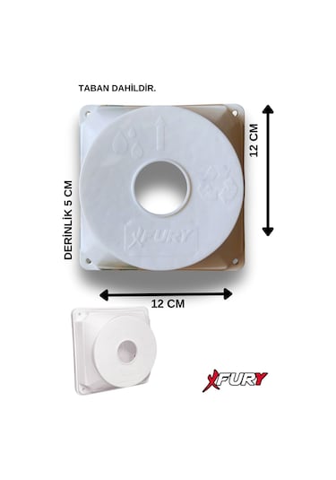 Fury 20 Li Güvenlik Kamerası Montaj Buatı Ve Alt Kapağı A Kalite Güvenlik Kamera Sistemleri