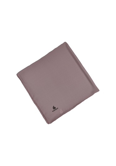 Mısırlı Eşarpları Queen Krep Düz Renk Eşarp 140x140 Cm Gül Kurusu