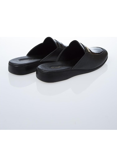 Pierre Cardin® Pc-0291 - 3309 Rugan Siyah Erkek Terlik