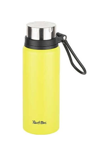 Tantitoni Neon Yeşil Paslanmaz Çelik Termos 650 ML