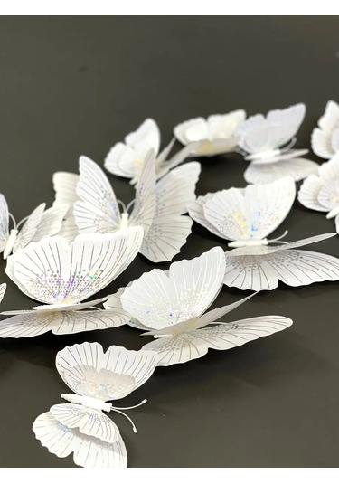 Damani 3byarılgıç Duvar Dekoru İçin Duvar Çıkartmaları 152180537 Gri