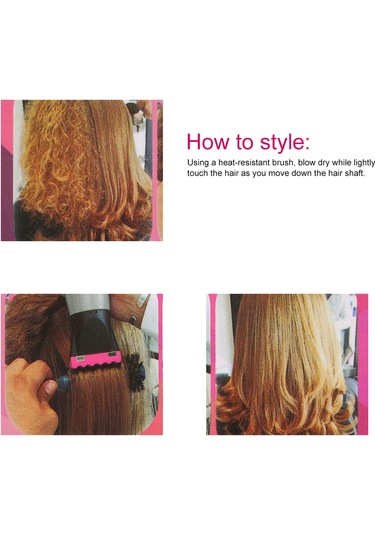 Moveevo Hızlı Saç Kurutma İçin Saç Kurutma Başlığı Isıtma Aksesuarları 1 Çift