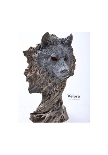 Albörü Kurt Biblo & Heykel & Büst & Figür