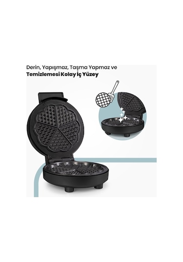 GOLDMASTER WAFELL GM-7463 WAFFLE MAKİNASI