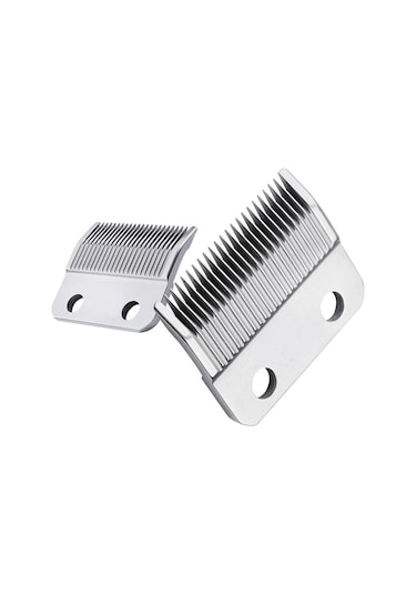 Wahl Clipper Fp İçin 2x Seramik Bıçak + Metal Taban Seti Değişimi