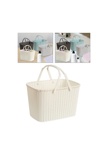 Suntek Taşınabilir Açık Sepet Bej