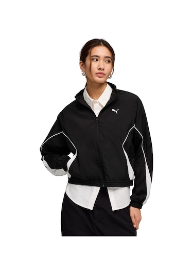 691864-01 Puma Sport Relaxed Woven Ful Kadın Ceket Siyah 691864-01 691864-01 Puma Sport Relaxed Woven Ful Kadın Ceket Siyah 691864-01