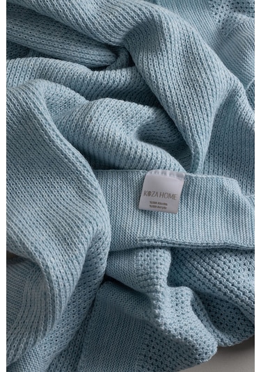 Miel Mavi Akrilik Çocuk Battaniyesi 80x100 33662 Kh-33662 Mavi