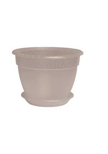 5plast 10 Litrelik Alt Tabaklı Yer Saksısı 342611334