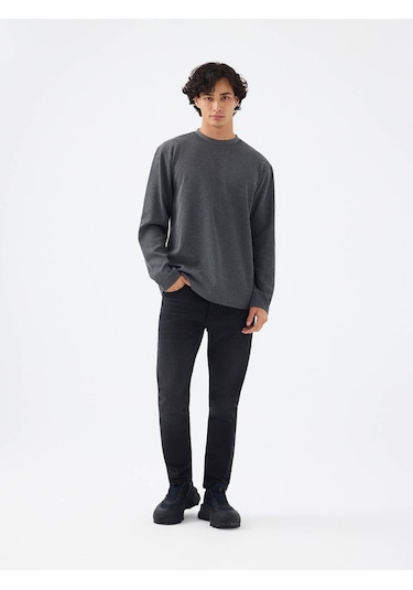 Loft Antrasit Erkek Sweatshirt Lf2037183 Antrasit
