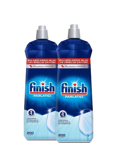 Finish Parlatıcı 800 Ml X 2 Adet