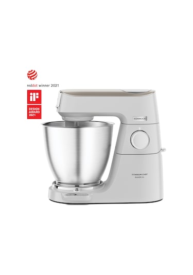 Kenwood KVL65.001WH Titanium Chef Baker XL 1200 W Stand Mikser