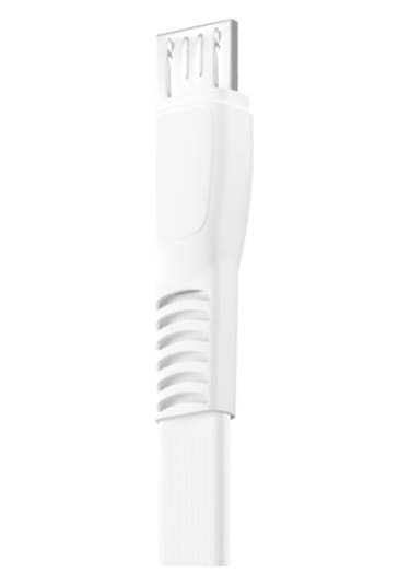 Fitplus Flat Fs-401 Micro Usb Data/Şarj Kablosu 2.4A 1Mt (521341424)