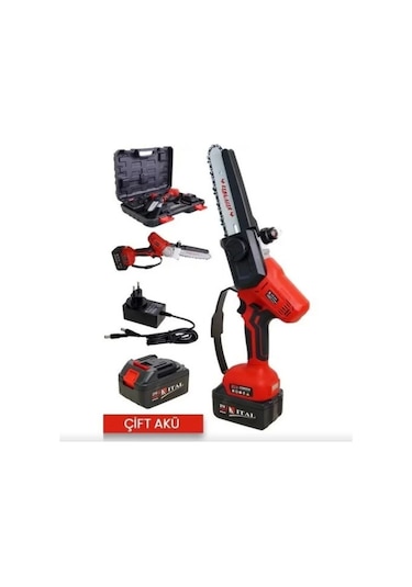 Ital Ics6002 Akülü Budama Testeresi 4.0ah Lithium / 21v