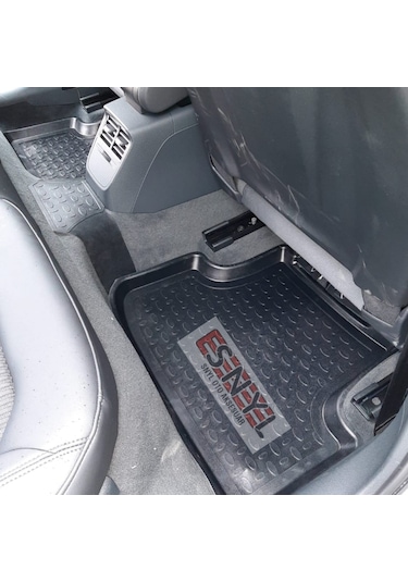 Vw Golf 7 2013 Ve Sonrası Refref 4D Araca Özel Havuzlu Paspas