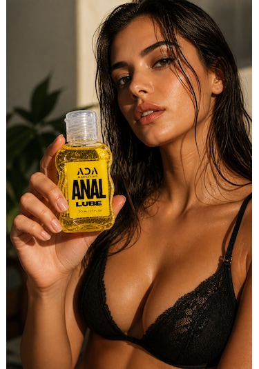Ada Marketing 50 Ml Limon Aromalı Anal Kayganlaştırıcı Jel Özel Seri