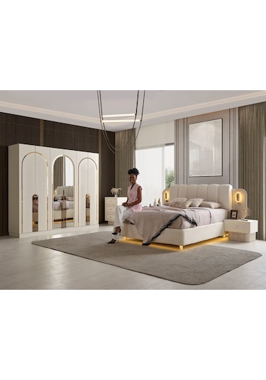 Palma Mdf Yatak Odası Takımı