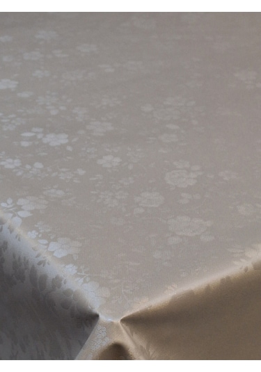 Elyaflı Pvc Muşamba - Desenli Silinebilir Masa Örtüsü Gri Fnt500653 Gri