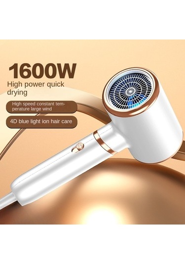 Joyhub De Beers Yüksek Hızlı Saç Kurutma Makinesi Ev Aletleri Elektrikli Türbin Hava Akışı Düşük Gürültü Sabit Sıcaklık Hızlı Kuruyan Saç Kurutma Makinesi Zoelgp