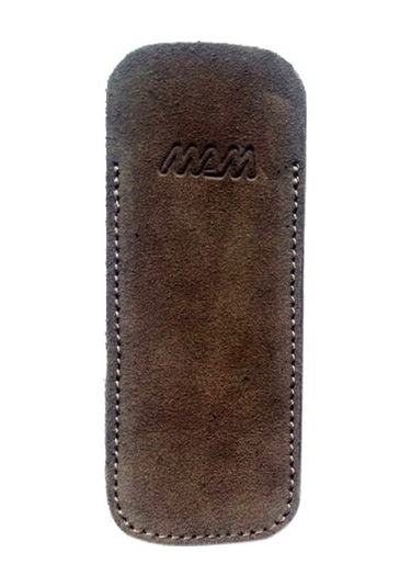 Filmam Kahverengi Deri Çakı Kılıfı Çok Renkli