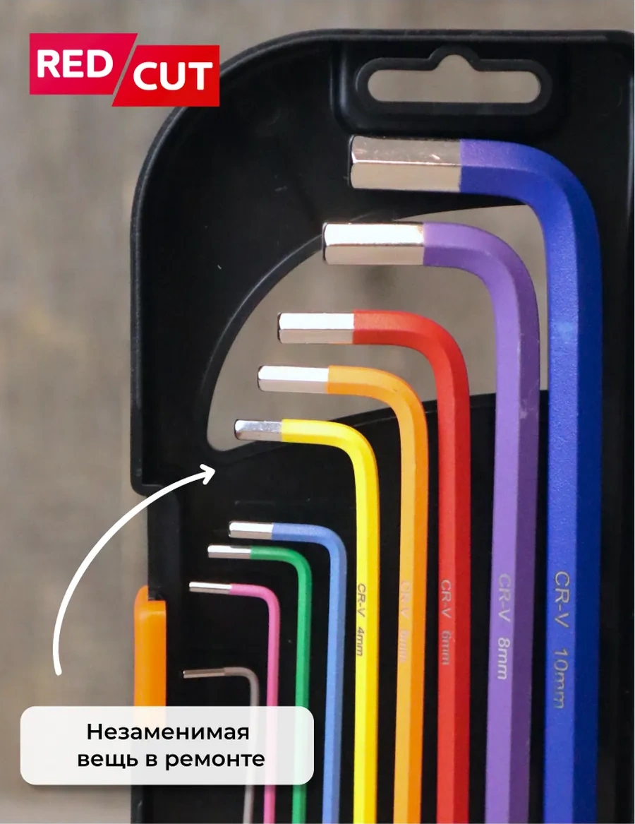 Artworker Redcut 95 18 Parça Sağlam Altıgen Ve Yıldız Tornavida Takımı 253985581