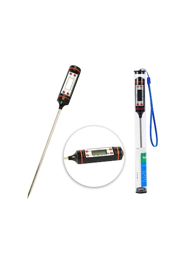 Dijital Mutfak Termometresi Yemek Sıcaklık Yoğurt Mayalama Derece N11.505