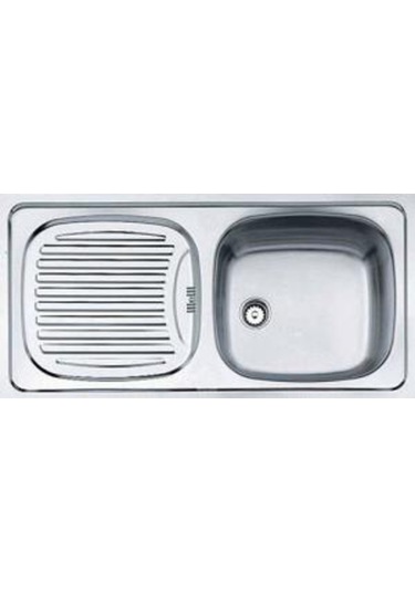 Teka Ebm 45 Sol Damlalıklı Mikroketen Eviye