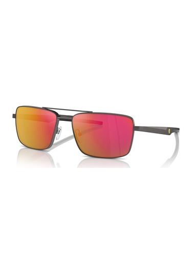 Ferrarı 5001 109/6q 60-17 Unisex Güneş Gözlüğü Siyah