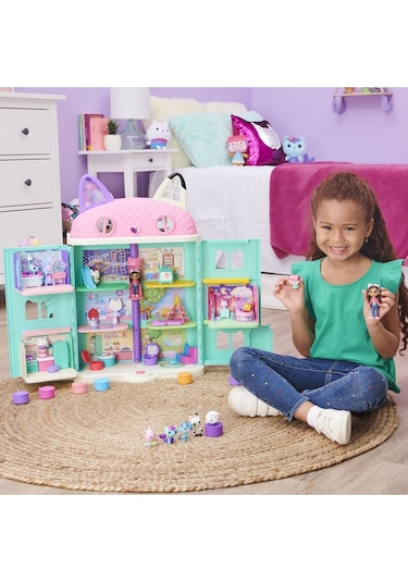 Gabby's Dollhouse Deluxe Figür Seti