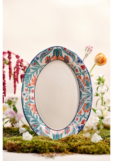 Emsan Hasbahçe Kayık Tabak 35 Cm