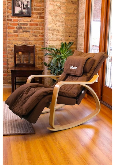 Voit M300 Masaj Koltuğu Sandalyesi Kahverengi Kumandalı