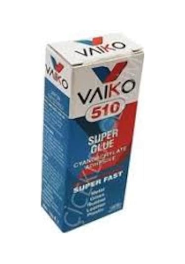 Vaıko Japon Yapıştırıcı 10 Gr 50 Adet