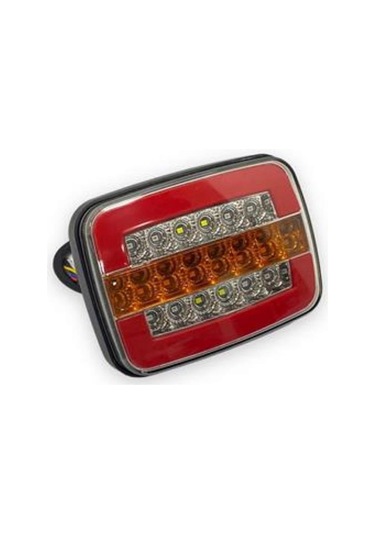 24V STOP LAMBASI NEON LEDLİ (KAYAR SİNYALLİ)