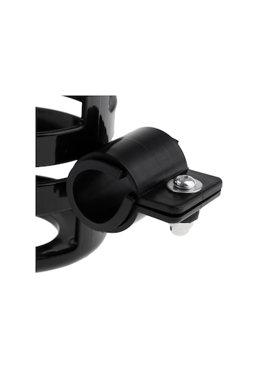 Suntek Çocuklar Bisiklet Bardak Tutucu Kahve Bisiklet Gidon Kupa Siyah