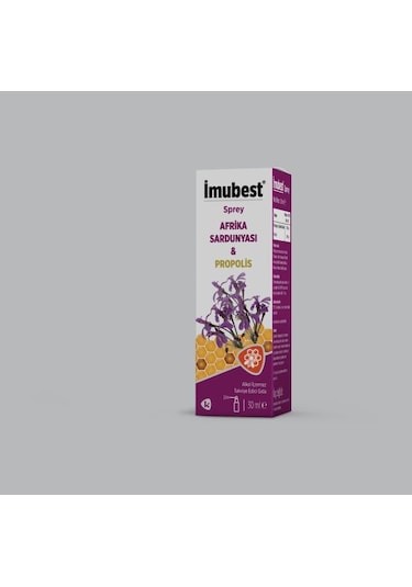 Imubest Afrika Sardunyası Ve Propolis Sprey 30 Ml