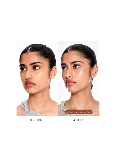 Sacheu Liquid Glow Stay-n Uzun Süre Kalıcı Likit Aydınlatıcı 04 Golden Hour 27.68ml 04 Golden Hour