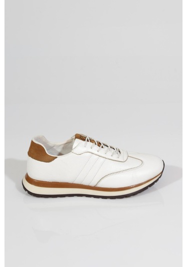 Dgn 611 Erkek Sneakers Ayakkabi Beyaz Taba Nubuk Dgn 611 Erkek Sneakers Ayakkabi Beyaz Taba Nubuk