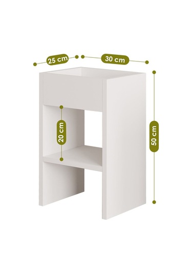 Decormet Karen Sehpa Dec0125 Çok Renkli