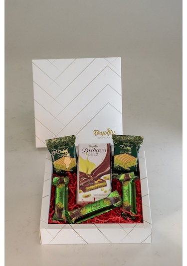 Beyoğlu Çikolata Dubai Çikolata Kutusu 375 G