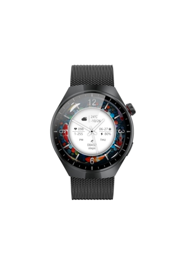 Kalobee SK7 Mini 40 MM 3 Kordonlu Akıllı Saat -İthalatçı Garantili