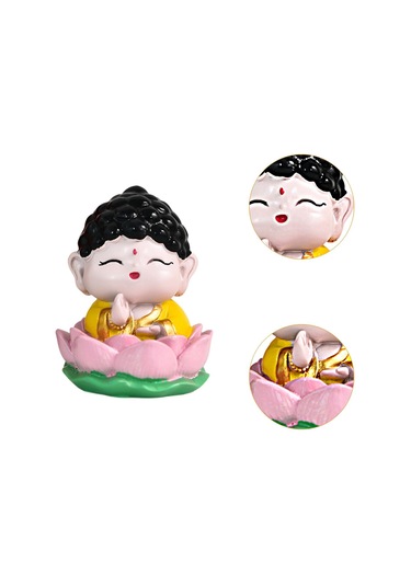 Suntek Çin Figürleri Heykel Dekorasyonu Taşınabilir Tathagata