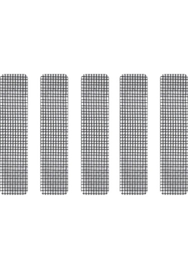 Siyah Su Sinek Korumalı Net Sinek Kapı Pencere Sivrisinek Tel Net Bant Yama Yapışkanlı Pencere Yaması