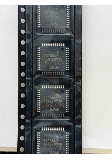 Upd78f9842 Qpf44 Ebmpapst Smd Entegreler