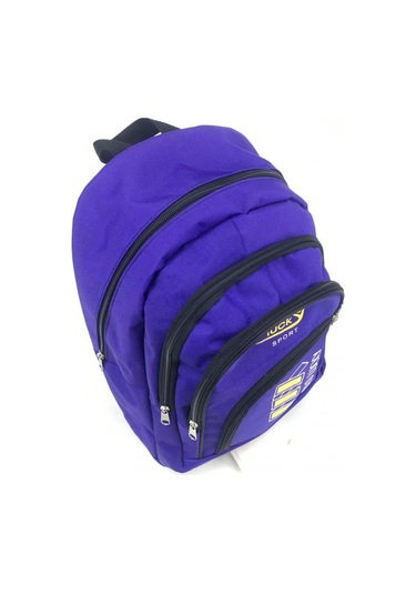 Kaliteli Uygun Fiyatlı Genç Lise Ortaokul İlkokul Okul Çantası Günlük Çanta Mor