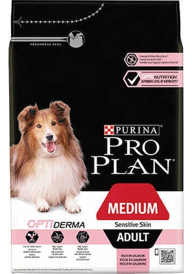 Purina Pro Plan Medium Adult Somonlu Hassas Yetişkin Köpek Maması 14 KG