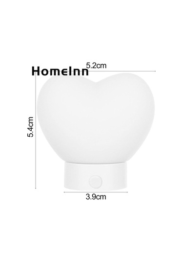 Ulzyvf Zarif Siyah Sevgililer Şekil Led Led Lambası Lambası Kalp Homeınn Günü Dekor Başucu Başucu Aşk Av Siyah