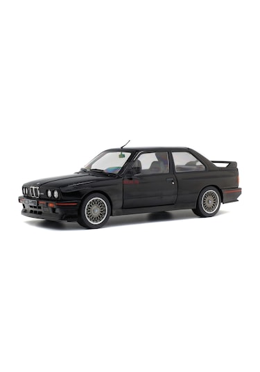 Solido 1/18 Scale S1801501 - Bmw E30 Sport Evo Black 1990
