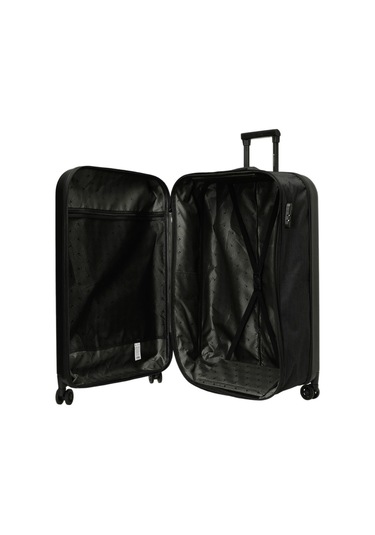 Lumberjack Pack&go Foldable -b 4fx Siyah Unisex Büyük Boy Valiz 000000000101688073